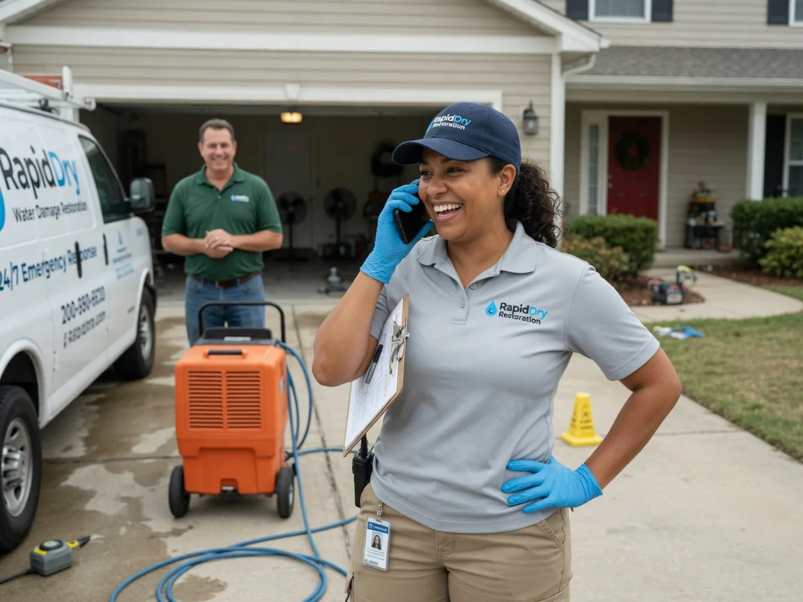 Water Damage Restoration Fairfield, TX FAQs