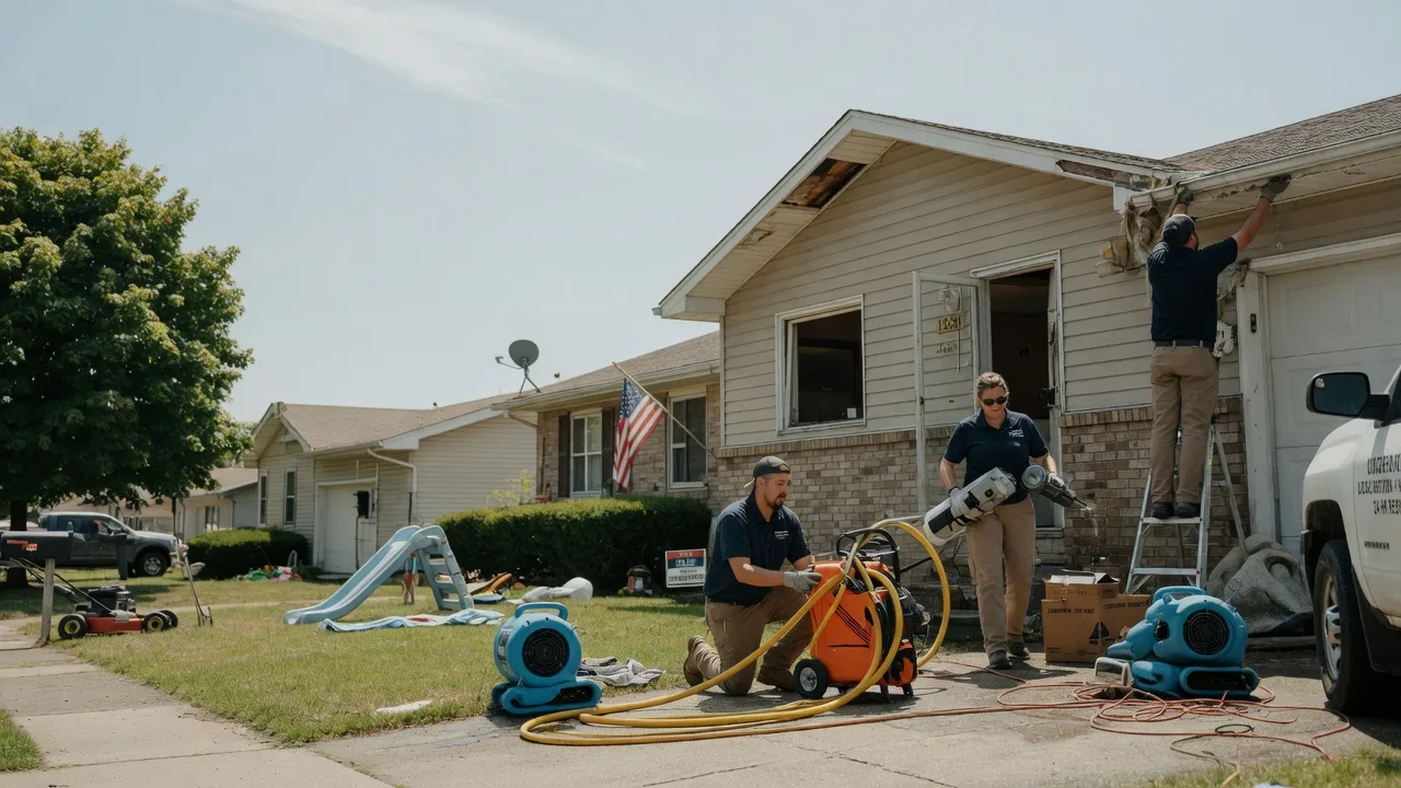 Water Damage Restoration in Fairfield, TX near me